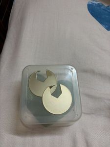 Modern Geometric Hoop Earrings