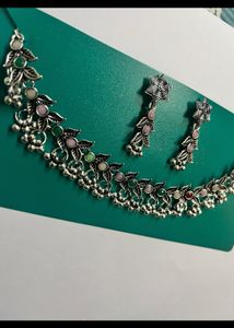 Oxidised Jewellery Set