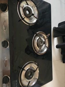 3 Burner Gas Stove