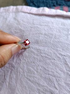 Elegant Oval Gemstone Ring