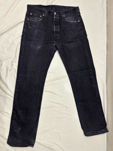 Levi's 501 Dark Wash Jeans