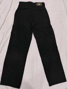 Black Cargo Pants