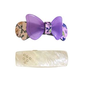 Set of 4 Fashion Hair Claw Clips