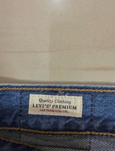 Classic Blue Wide Leg Jeans