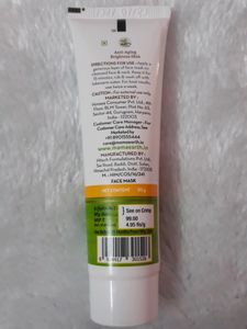 MAMAEARTH VITAMIN C FACE WASH AND FAC