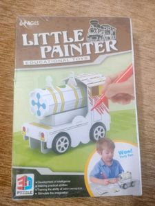 Little Painter 3D Puzzle Educational Toy
