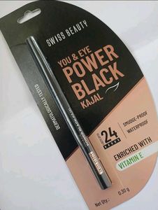 Swiss Beauty Power Black Kajal Pencil