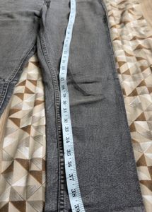 Grey Denim Jeans