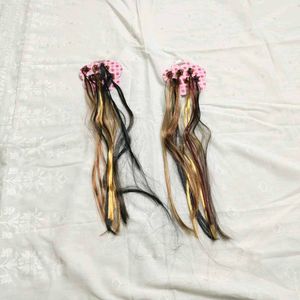 Clip-in Hair Extensions set of 2