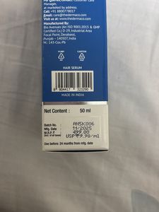 The Derma Co Triple Actives Anti-Dandruff Serum