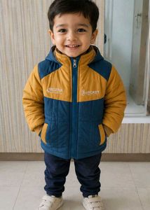 Kids' Stylish Puffer Jacket
