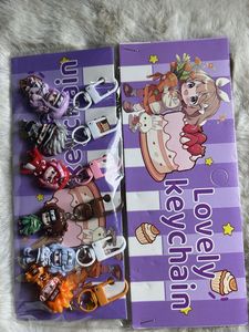 Naruto Anime Keychain Set