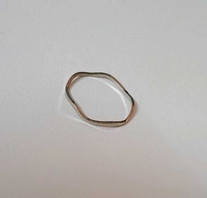 Unique Wavy Stacking Ring