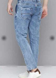 Man Slim Fit Heavy Fade Stretchable Jeans RH