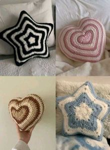 Handmade Crochet Pillow