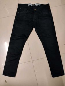 Classic Black Denim Jeans
