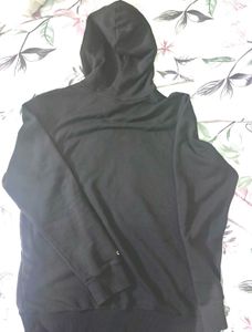 Adidas Black Hoodie size 42