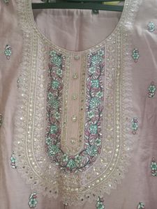 Pastel Pink Suit Set