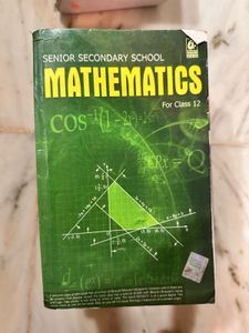 RS aggarwal. Mathematics for Class 12