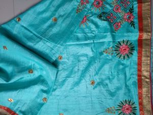 Silk Sareee