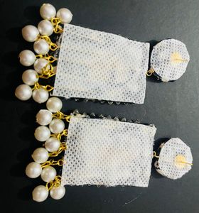 Fancy Hand Made Party Wear Earrings