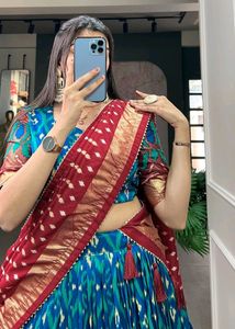 MOST TRENDY SILK LEHENGA SET