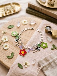 Handcrafted Charm bracelet