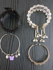 Assorted Stackable Bracelets