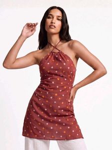 Nishorama Sahar Halterneck Kurti