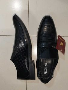 Centrino Men's Black Formal Shoes
