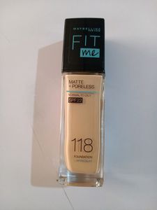 Maybelline New York Foundation