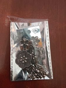 Floral Dangle Earrings