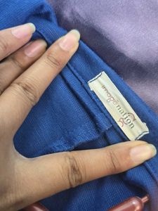 Lowest Prices_stylish Blue Blazer for Women