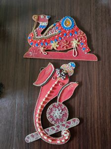 Wall Decoration of Wood