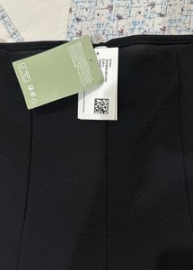 Completely new Black Flare Pants with Slits