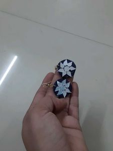 Handmade Mirrorwork Earrings