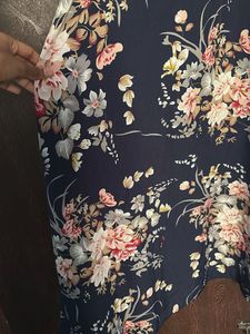 Elegant Floral Maxi Dress