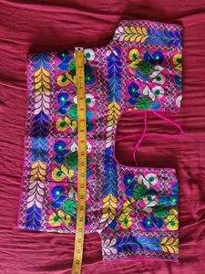 Multi Color Blouse, Best To Pair In Navratri