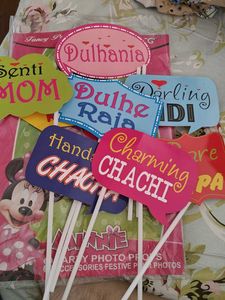 Wedding & Party Photo Props