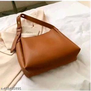 Chic Brown Shoulder Bag