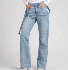 Light Wash Denim Jeans