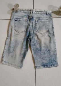 Spiderman Denim Shorts