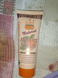 A.D.S apricot $crub