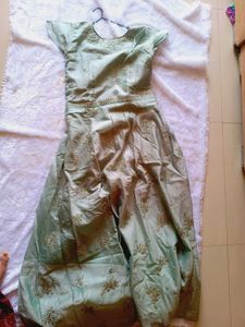 Beautiful Pastel colour Ethnic Gown