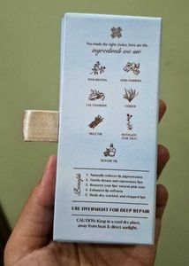 Om Dhatu Lip Elixir 100% Ayurvedic