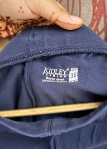 Navy Blue Comfortable Joggers