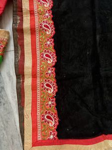 Vibrant Green Lehenga Choli Set for garba