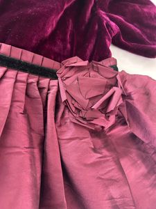 Chirpie Pie Pleated Frock (Girls)