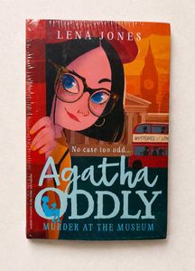 💥 Price Drop 🕵🏻📚 Agatha Oddly Complete BOX Set
