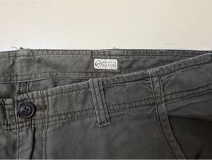 Men's Cargo Style Grey Pants
